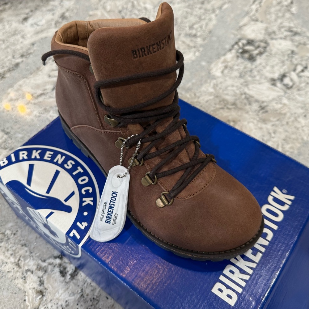 Birkenstock Jackson boots NEW